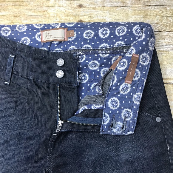 Paige Foothill Flare wide leg Jeans 27 - Picture 3 of 7